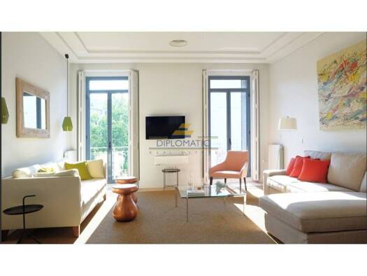 Wohnung zur Miete 4.000 € 2 Zimmer 120 m² 3. Geschoss Madrid 28004