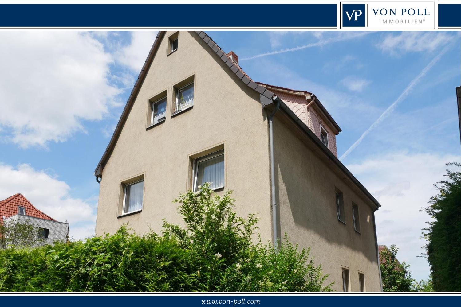 Mehrfamilienhaus zum Kauf 379.000 € 10 Zimmer 187,2 m²<br/>Wohnfläche 297 m²<br/>Grundstück Auguststadt Wolfenbüttel 38304