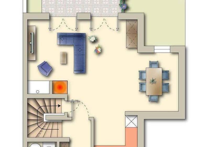 Doppelhaushälfte zum Kauf 495.000 € 4 Zimmer 96 m² 105 m² Grundstück Zingst 18374