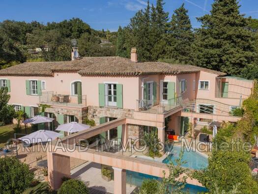 Haus zum Kauf 2.200.000 € 12 Zimmer 350 m² 2.820 m² Grundstück Grimaud 83310