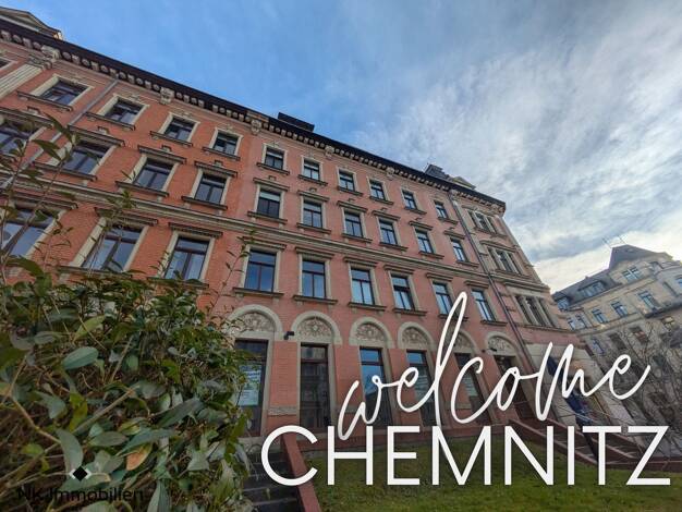 Wohnung zum Kauf 83.700 € 2 Zimmer 65,5 m² 3. Geschoss Weststr. 39 Kaßberg Chemnitz 09112