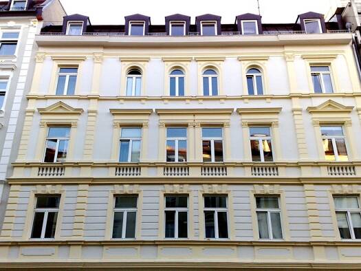 Wohnung zur Miete 550 € 1 Zimmer 20 m² 4 Geschosse frei ab sofort Amalienstraße 47 Maxvorstadt München 80799