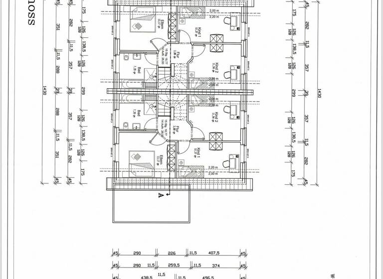 Doppelhaushälfte zur Miete 1.350 € 4 Zimmer 106 m² 340 m² Grundstück frei ab sofort Herzlake 49770