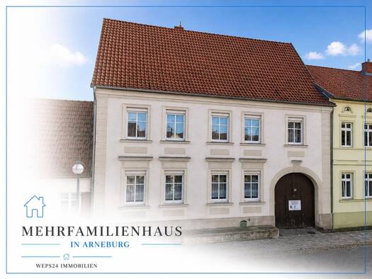 Reihenhaus zum Kauf als Kapitalanlage geeignet 144.998 € 6 Zimmer 209 m² 1.280 m² Grundstück Arneburg Arneburg 39596