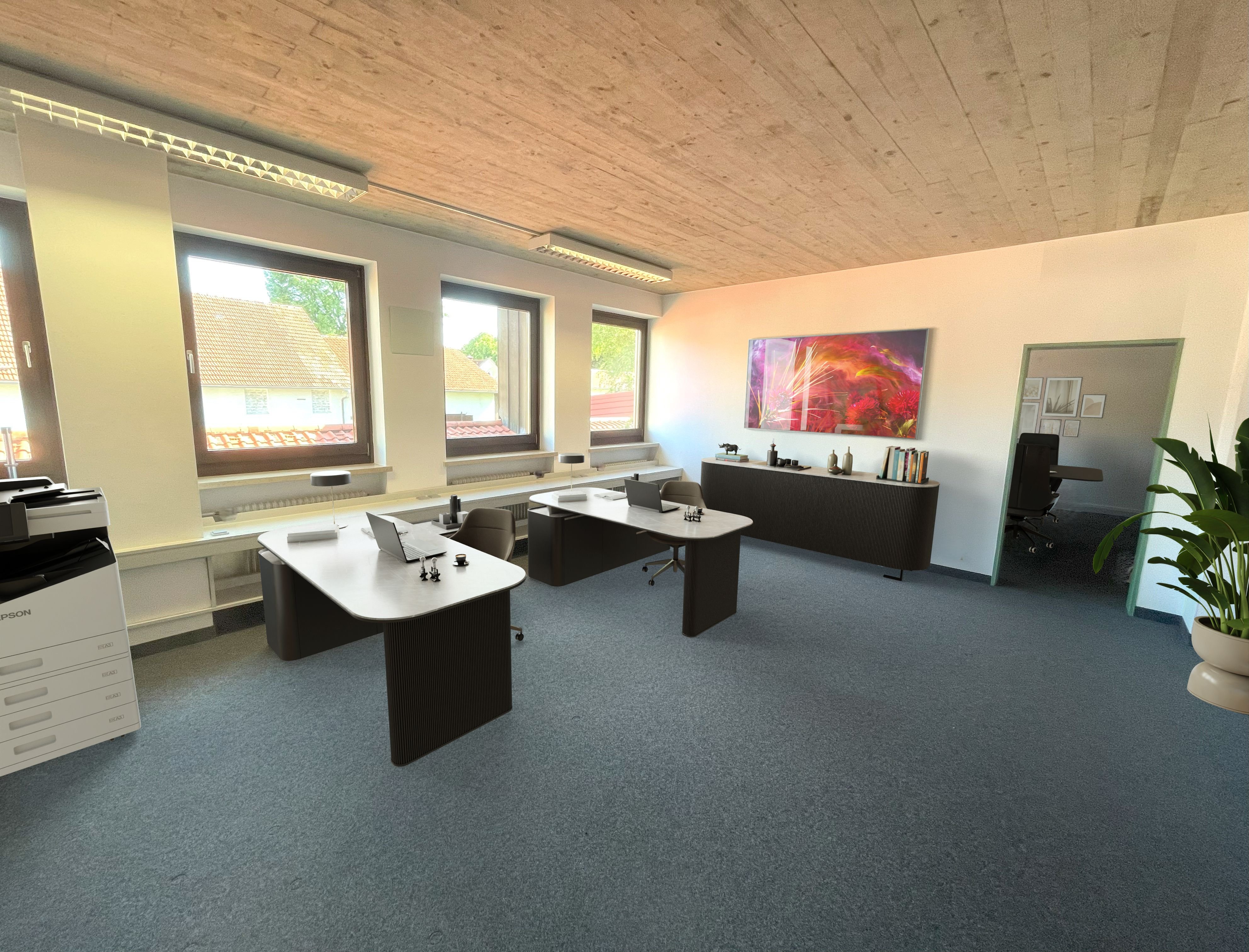 Bürofläche zur Miete 930 € 5 Zimmer 93 m²<br/>Bürofläche ab 93 m²<br/>Teilbarkeit Erding Erding 85435