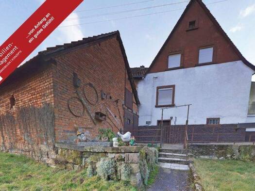 Einfamilienhaus zum Kauf 75.000 € 5 Zimmer 120 m² 680 m² Grundstück Mölschbach Kaiserslautern / Mölschbach 67661