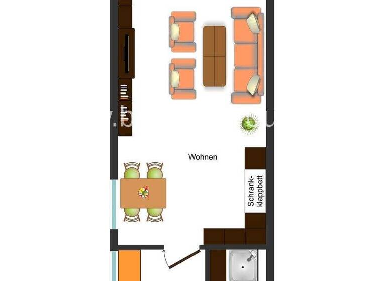 Wohnung zum Kauf 159.000 € 1 Zimmer 38 m² Süssau Heringsdorf / Süssau 23777