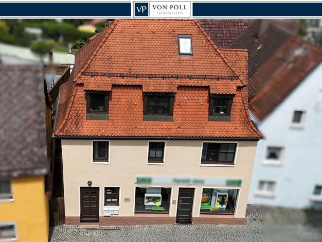 Haus zum Kauf 285.000 € 7 Zimmer 107 m² 172 m² Grundstück Wassertrüdingen Wassertrüdingen 91717