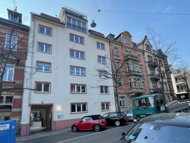 Bürofläche zur Miete 12,10 € 164 m² Bürofläche teilbar ab 164 m² Bergstraße 7 Neuenheim Heidelberg 69120