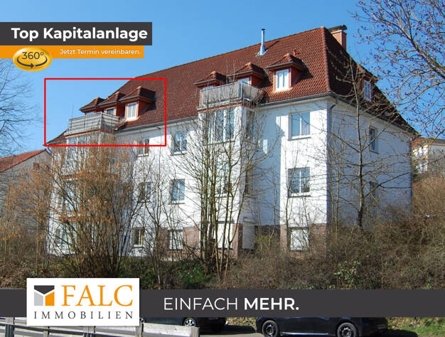Wohnung zum Kauf 123.900 € 2 Zimmer 75 m² Dachgeschoss Bad Wildungen Bad Wildungen 34537