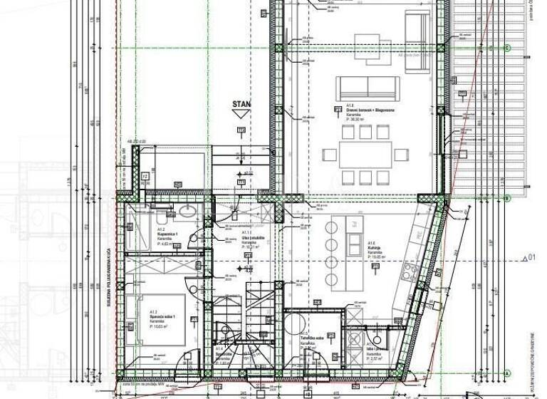 Doppelhaushälfte zum Kauf 5 Zimmer 320 m² Grundstück Vrbnik 51516