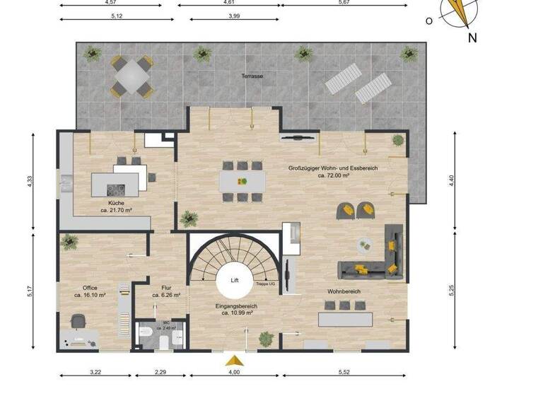 Einfamilienhaus zum Kauf 5,5 Zimmer 285 m² 872 m² Grundstück Thalk.Obersendl.-Forsten-Fürstenr.-Solln München 81477
