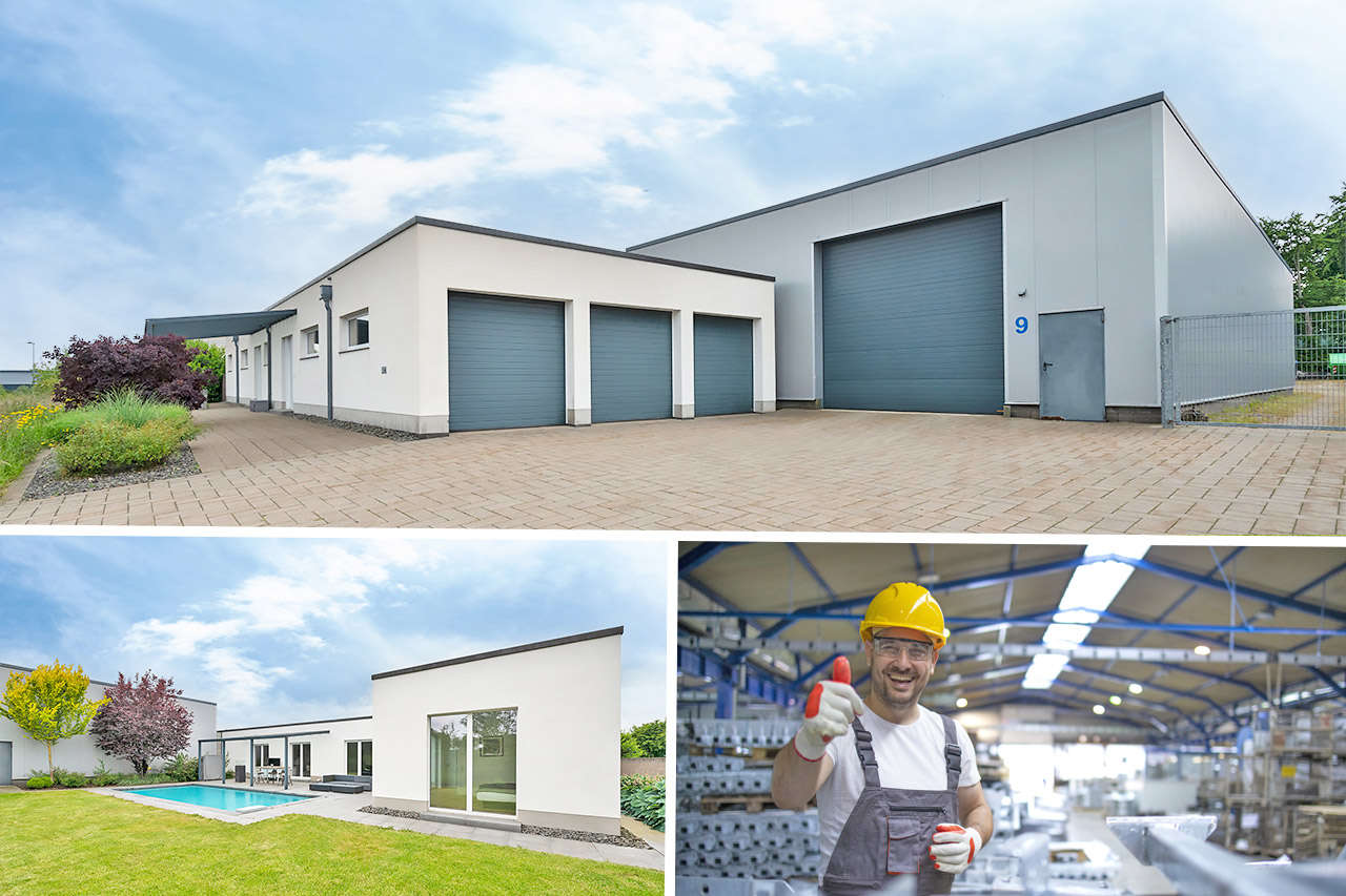 Lagerhalle zum Kauf 1.738 € 470,2 m²<br/>Lagerfläche Rollesbroich Simmerath 52152