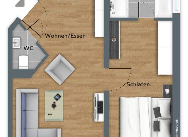 Wohnung zum Kauf 249.000 € 2 Zimmer 67 m² frei ab 01.08.2026 Mühlheim 63165