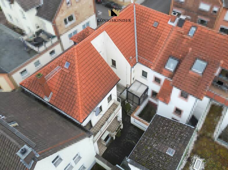 Mehrfamilienhaus zum Kauf 495.000 € 9 Zimmer 208 m² 222 m² Grundstück Klein-Auheim Hanau 63456