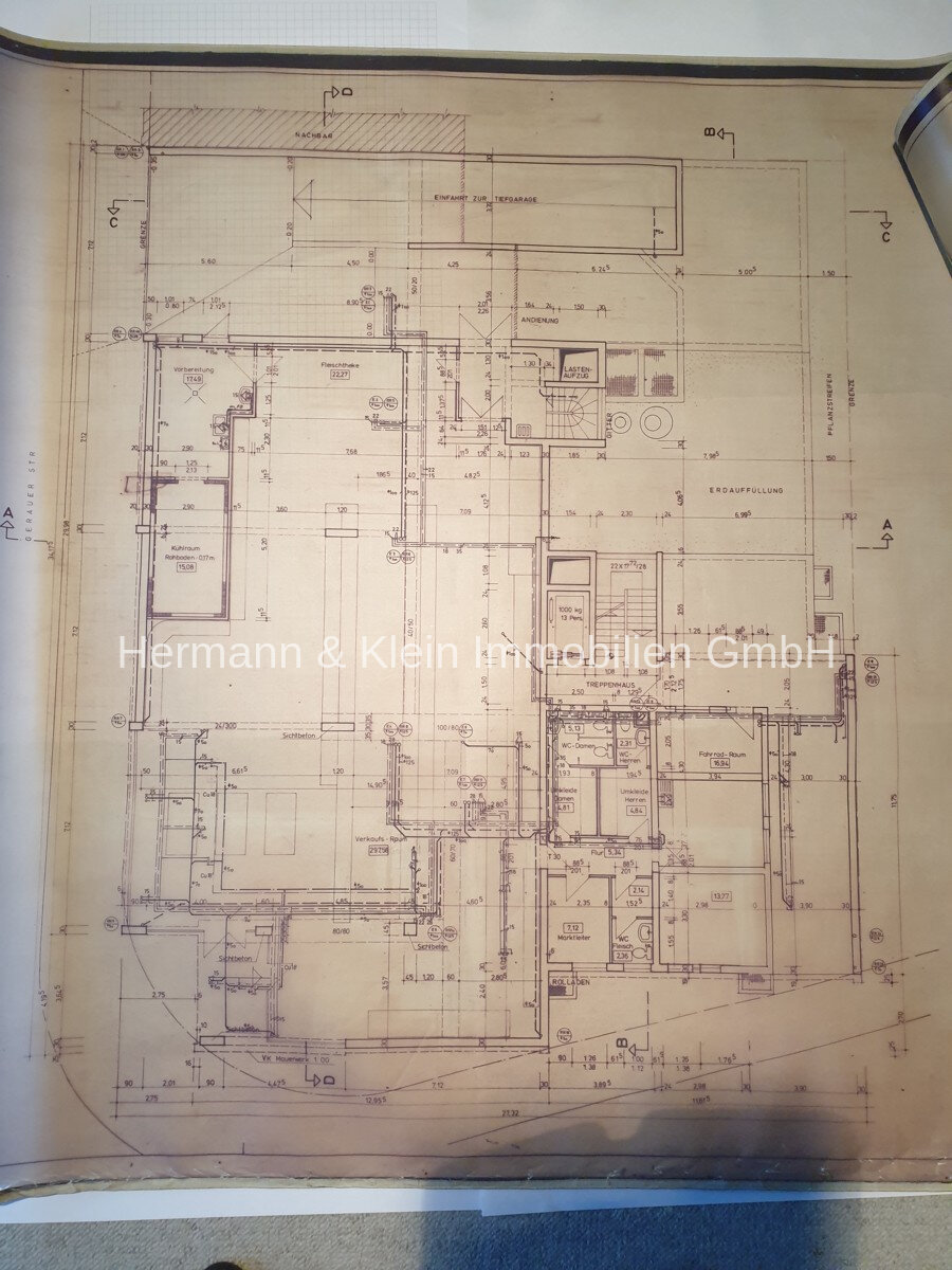 Laden zum Kauf als Kapitalanlage geeignet 1.200.000 € 417 m²<br/>Fläche Niederrad Frankfurt am Main 60528