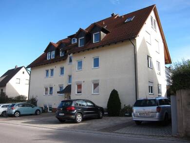 Wohnung zur Miete 520 € 2 Zimmer Dachgeschoss, 2. Geschoss Unterer Stockweg Büchenbach Büchenbach 91186