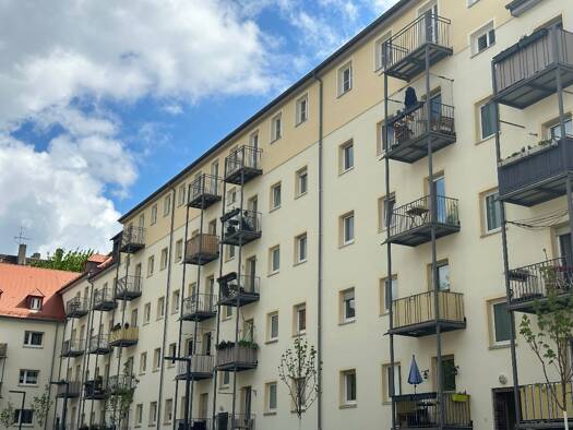 Wohnung zur Miete 815 € 2 Zimmer 61,1 m² 2. Geschoss frei ab 01.09.2025 Wielandstr. 8 St Johannis Nürnberg 90419
