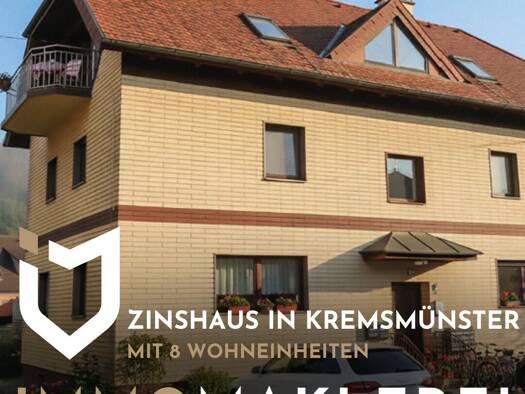 Mehrfamilienhaus zum Kauf als Kapitalanlage geeignet 795.000 € 386 m² Kremsmünster 4550