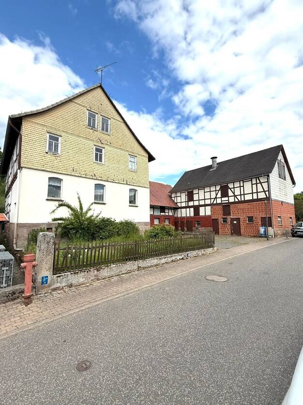 Bauernhaus zum Kauf 79.000 € 6 Zimmer 202 m² 1.800 m² Grundstück Heenes Bad Hersfeld 36251