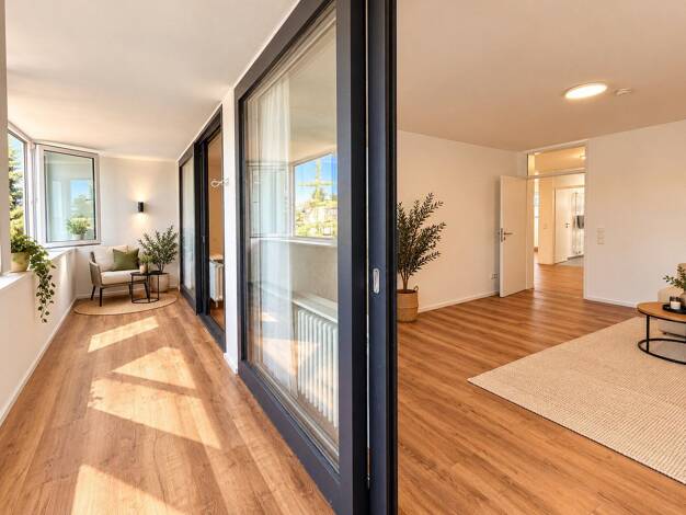 Wohnung zur Miete 1.320 € 2,5 Zimmer 85 m² 3. Geschoss Weidenpesch Köln 50737