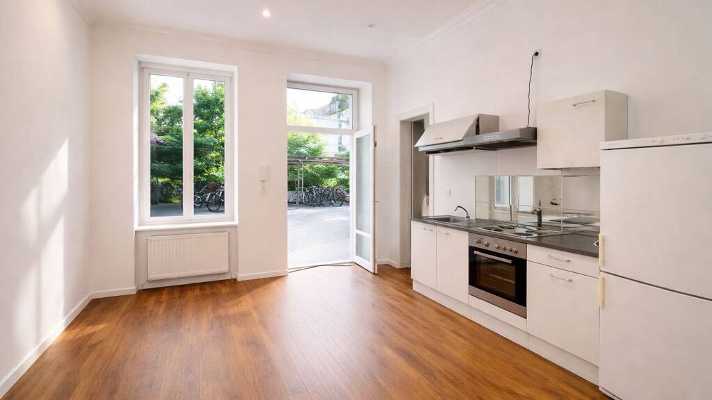 Wohnung zum Kauf 249.000 € 1,5 Zimmer 30,4 m² EG Friedrichshain Berlin Friedrichshain 10249