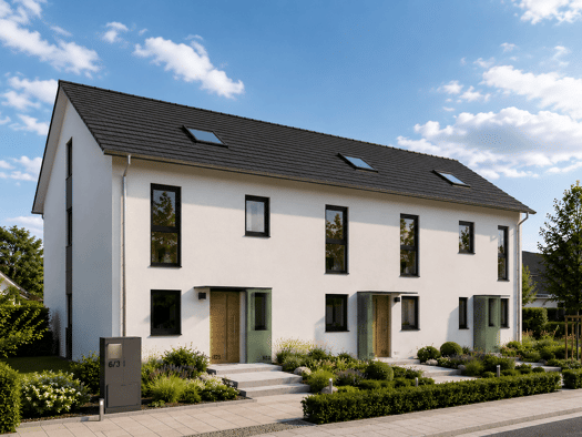 Reihenendhaus zum Kauf - Erstbezug provisionsfrei 925.000 € 5 Zimmer 126 m² 260 m² Grundstück Allach-Untermenzing München 80999