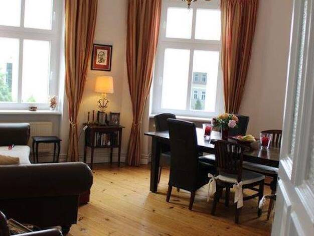 Wohnung zur Miete Wohnen auf Zeit 3.350 € 4 Zimmer 140 m² frei ab sofort Moabit Berlin 10551