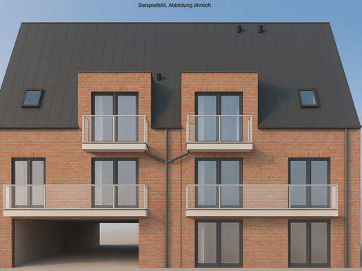 Wohnung zur Miete 1.015 € 3 Zimmer 75 m² Geschoss 1/2 frei ab sofort Schüttorf Schüttorf 48465