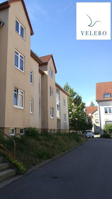 Wohnung zur Miete 178 € 2 Zimmer 50,9 m² Dachgeschoss, 2. Geschoss Jahnstraße 44 Leisnig Leisnig 04703