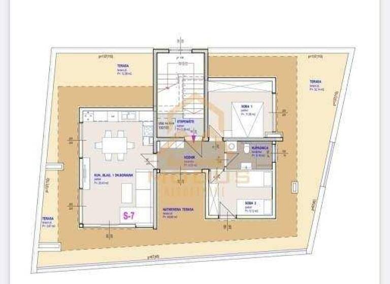 Wohnung zum Kauf 420.210 € 2 Zimmer 155 m² 3. Geschoss Mejasi - Sirobuja