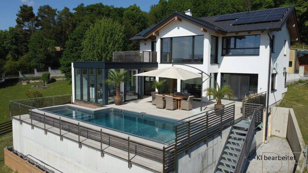 Haus zum Kauf 1.250.000 € 5,5 Zimmer 178,3 m² 2.705 m² Grundstück Oberrußbach 3702