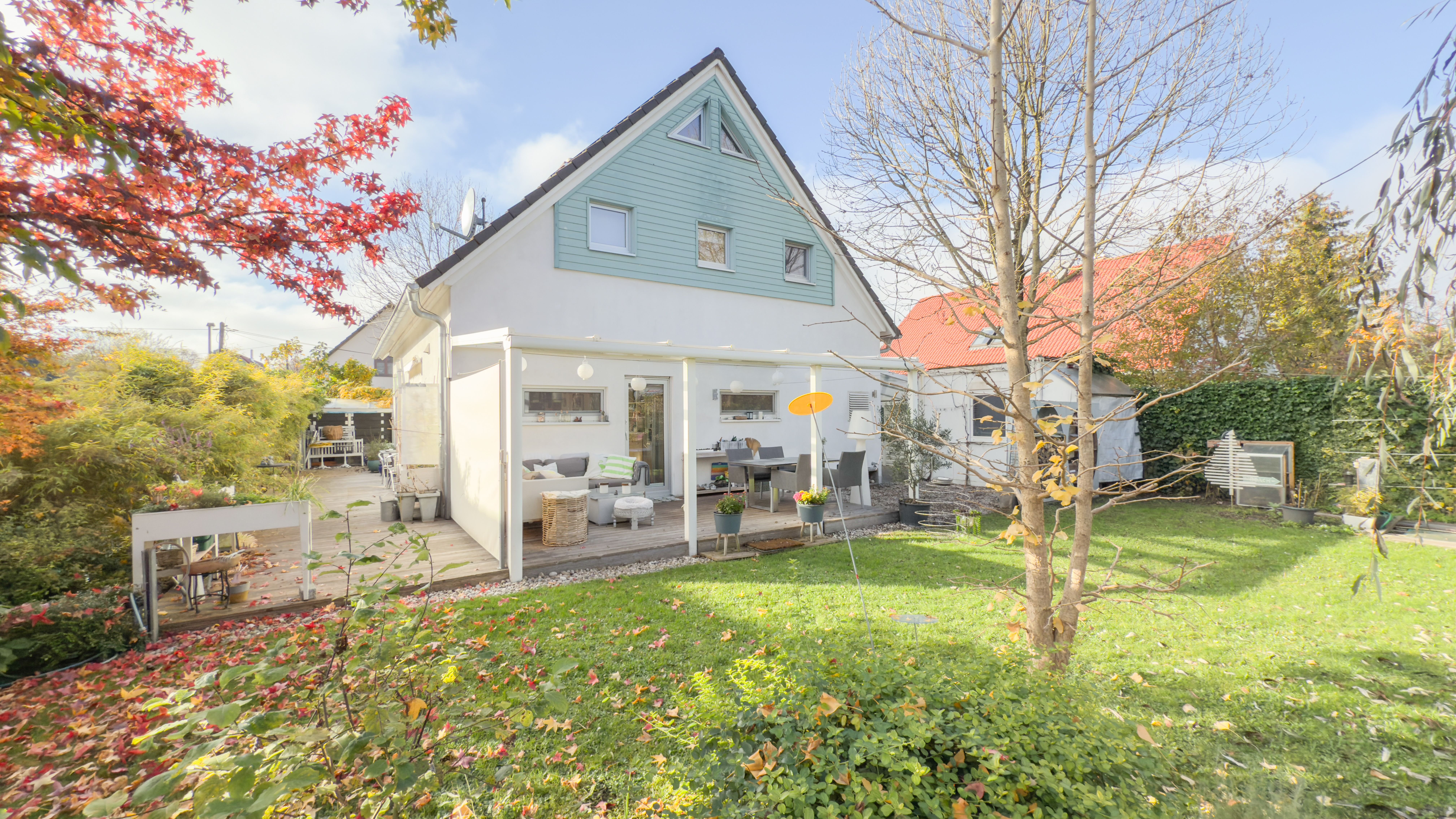 Einfamilienhaus zum Kauf 640.000 € 5 Zimmer 147 m²<br/>Wohnfläche 589 m²<br/>Grundstück Moosach-Bahnhof München 80997