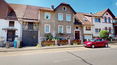Einfamilienhaus zum Kauf 74.900 € 8 Zimmer 168 m² 324 m² Grundstück Steina Bad Sachsa / Steina 37441
