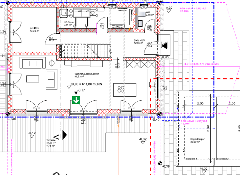 Einfamilienhaus zur Miete 3.465 € 6,5 Zimmer 165 m² 600 m² Grundstück frei ab sofort Großhelfendorf Aying 85653