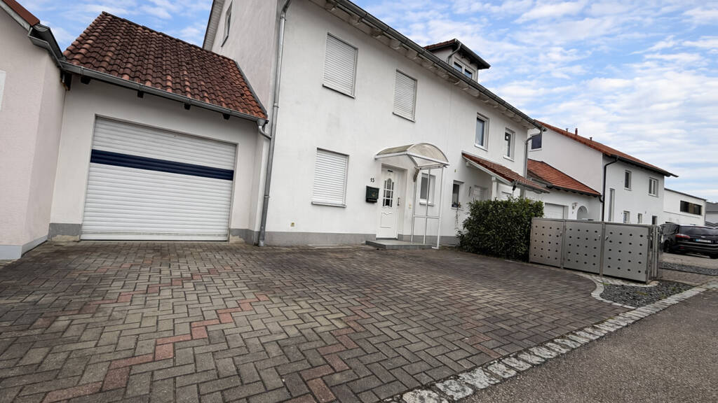 Doppelhaushälfte zur Miete 1.200 € 5 Zimmer 120 m² 260 m² Grundstück Pater-Alfred-Delp-Weg 13 Hausen Dillingen an der Donau 89407