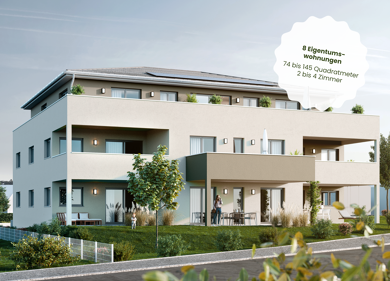 Wohnung zum Kauf provisionsfrei als Kapitalanlage geeignet 429.000 € 3 Zimmer 110,5 m² Herzog-Georg-Straße 12 Buchdorf Buchdorf 86675