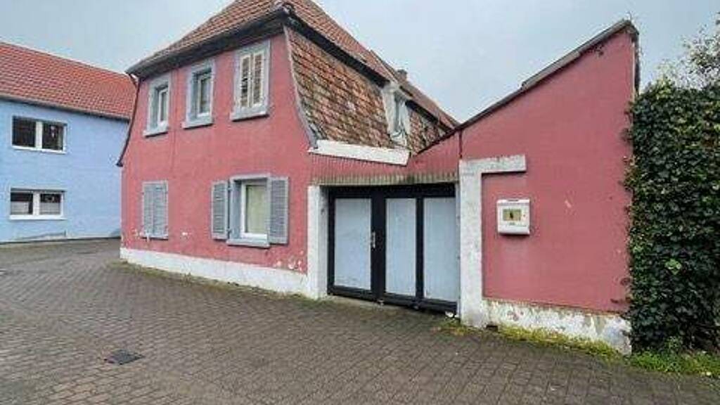 Einfamilienhaus zum Kauf als Kapitalanlage geeignet 119.000 € 5 Zimmer 83,4 m² 177 m² Grundstück Flomersheimer Eck 6 Dirmstein 67246