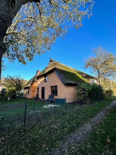 Doppelhaushälfte zum Kauf 550.000 € 6 Zimmer 108 m² 672 m² Grundstück Althagen Ahrenshoop 18347