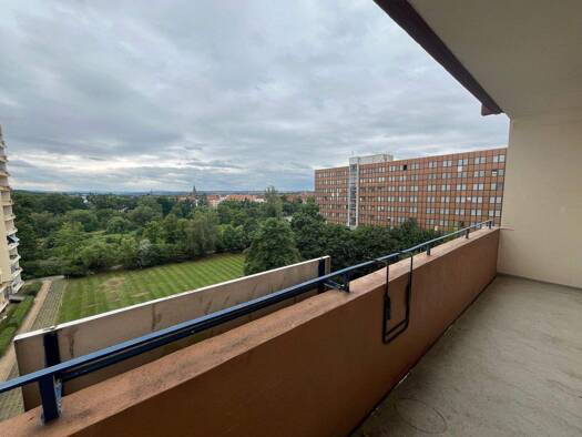Wohnung zur Miete 429 € 4 Zimmer 70 m² 6. Geschoss Moseler Straße 4 Pölbitz Zwickau 08058