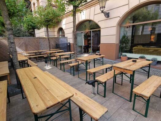 Restaurant zur Miete 2.100 € 200 m² Gastrofläche Neukölln Berlin 12059