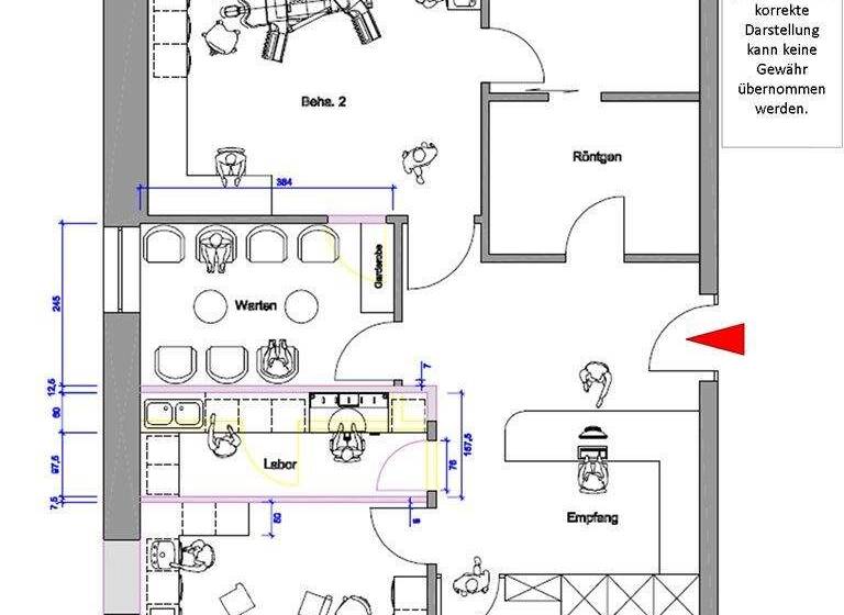 Bürofläche zur Miete 10 € 110 m² Bürofläche teilbar ab 110 m² Innenstadt Rosenheim 83022