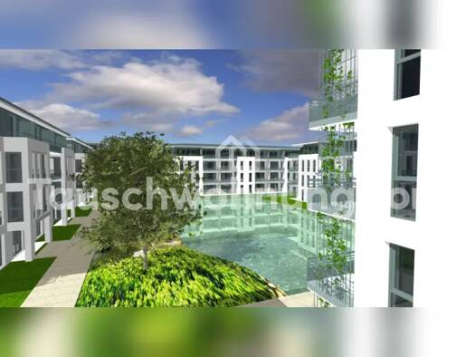 Wohnung zur Miete Tauschwohnung 660 € 2 Zimmer 52 m² 1. Geschoss Westenviertel Regensburg 93047