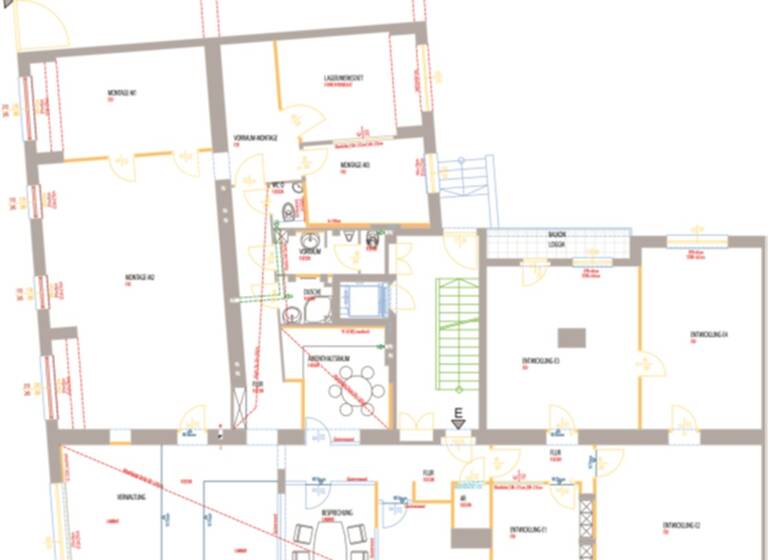 Bürofläche zum Kauf provisionsfrei 950.000 € 340 m² Bürofläche Kriehubergasse 16 Wien 1050