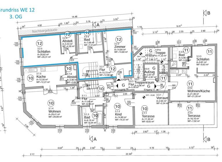 Maisonette zum Kauf 549.000 € 3,5 Zimmer 126,2 m² Stadtmitte Rostock 18055