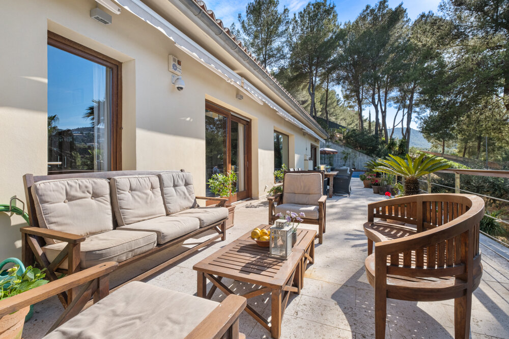 Villa zum Kauf provisionsfrei 3.190.000 € 7 Zimmer 430 m²<br/>Wohnfläche 2.258 m²<br/>Grundstück Palma De Mallorca 07013