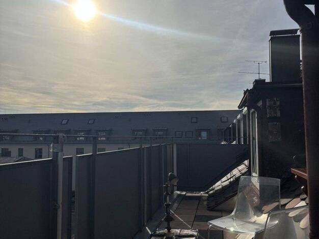 Wohnung zur Miete 2.000 € 2 Zimmer 72 m² 4. Geschoss Baubergerstraße 5 Moosach München 80992