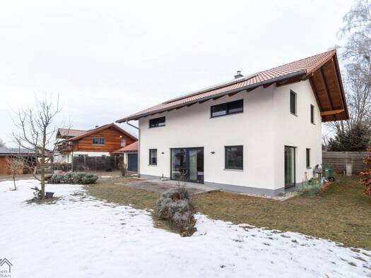 Einfamilienhaus zum Kauf 865.000 € 3,5 Zimmer 154,8 m² 592 m² Grundstück Obereberfing Eberfing 82390