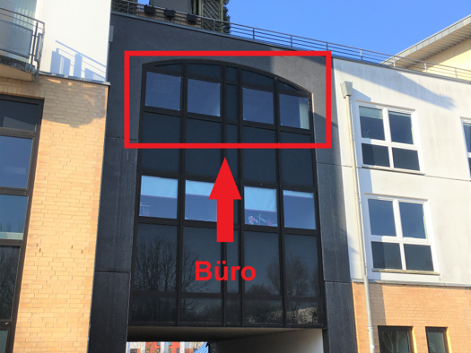 Bürofläche zur Miete 8 € 2 Zimmer 51 m² Bürofläche Eckdrift 10 Krebsförden Schwerin 19061