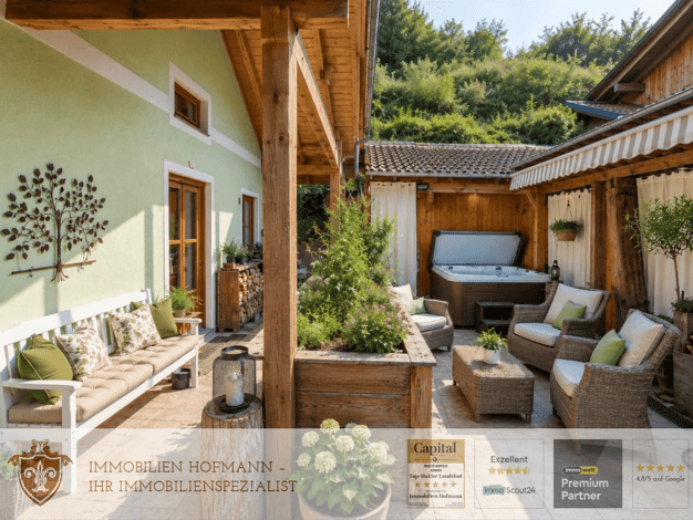 Einfamilienhaus zum Kauf 585.000 € 4 Zimmer 168 m² 498 m² Grundstück Burgrain Isen 84424